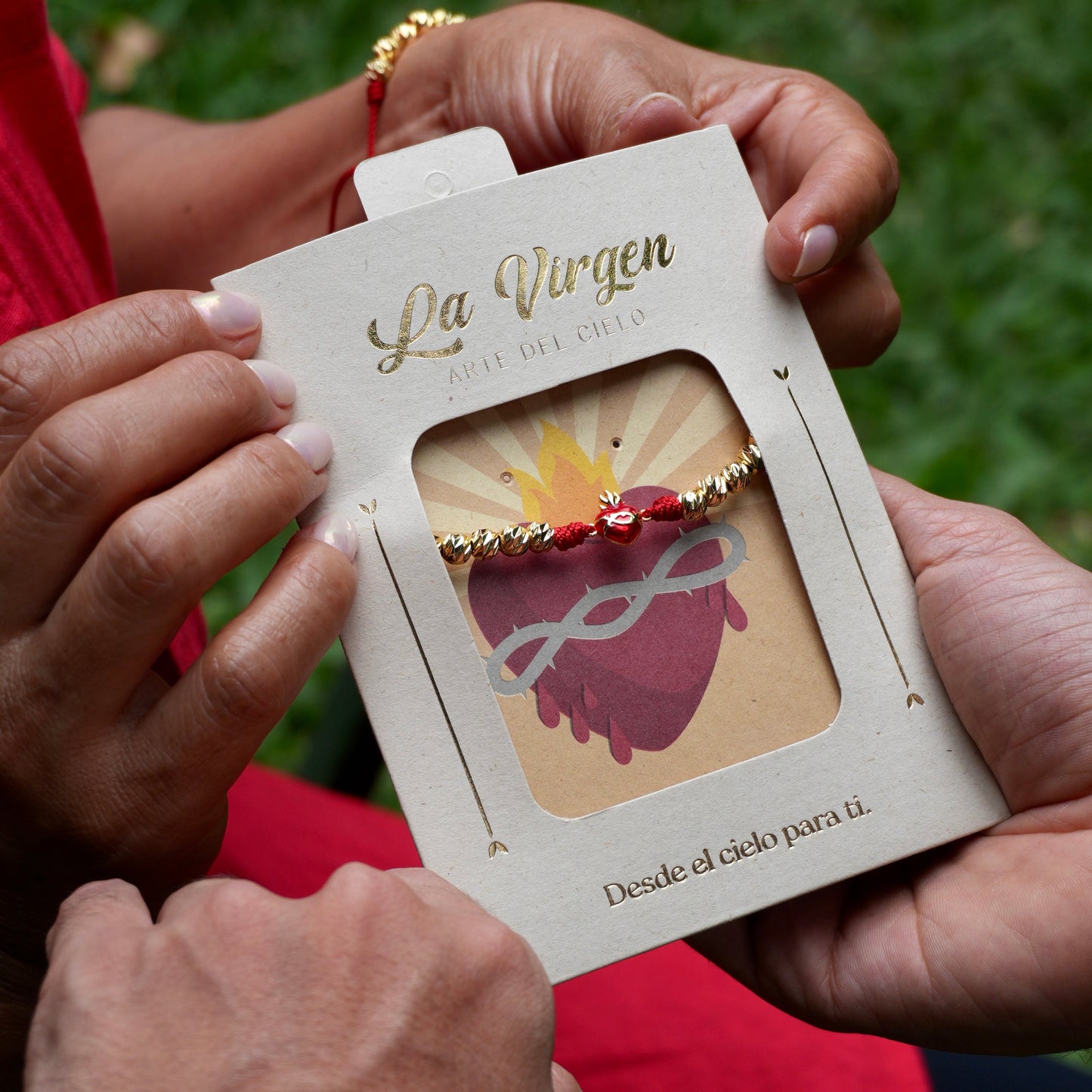 Pulsera Sagrado Corazon de Jesús