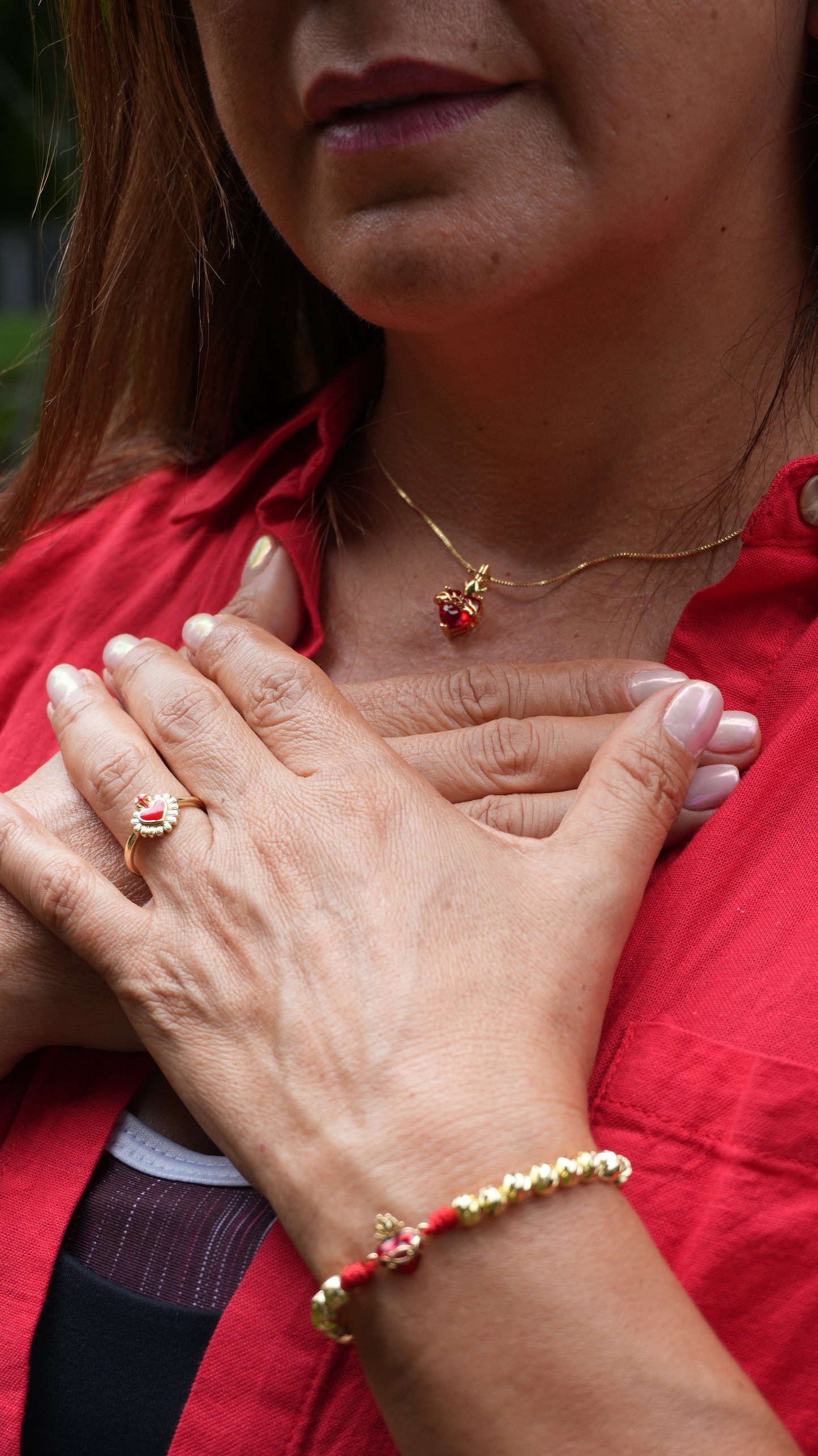 Cadena del Sagrado Corazón