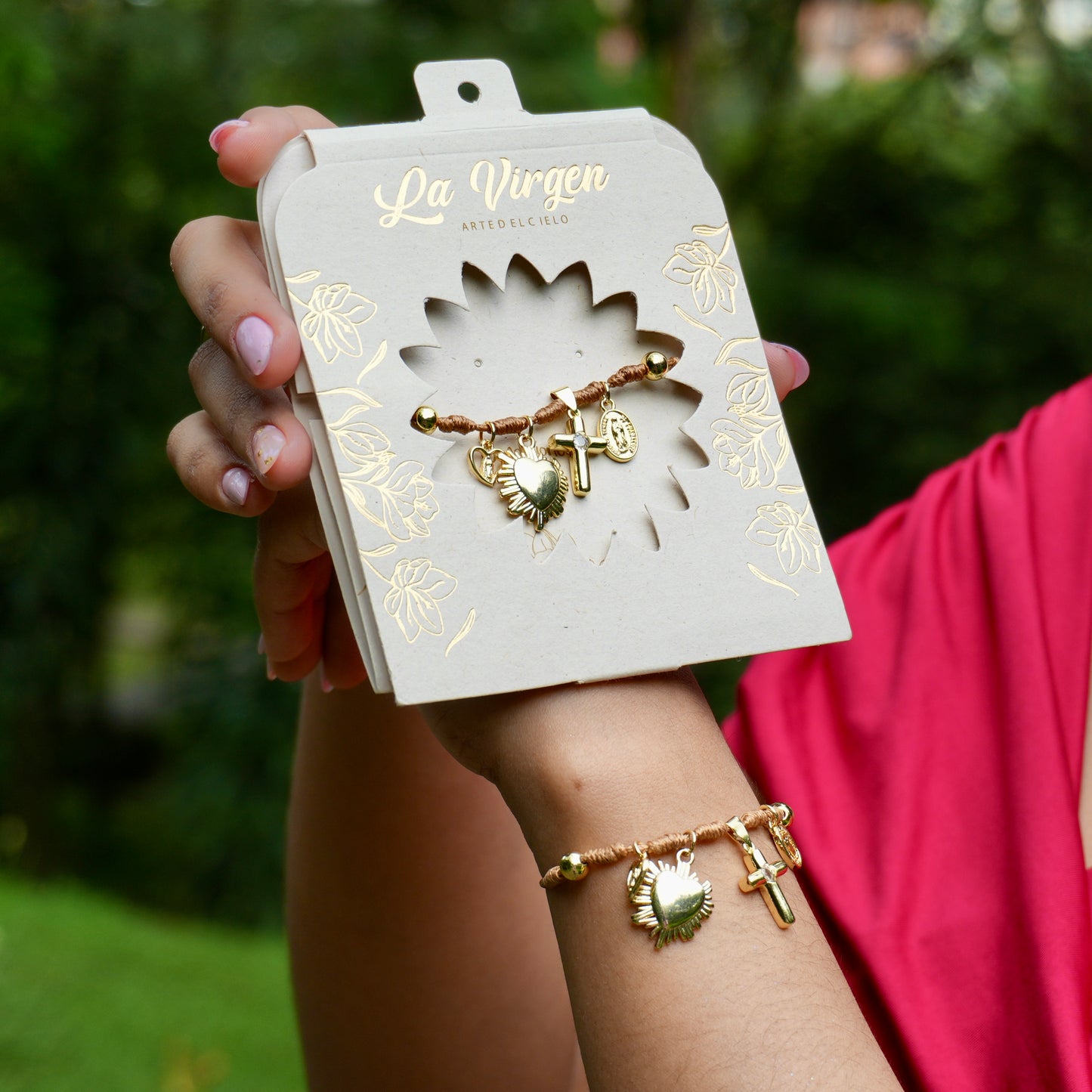 Pulsera Gracia Bendita