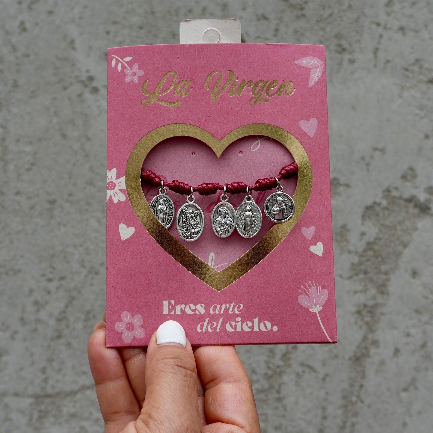 Pulsera Milagrosa Roja - Edición Especial Mamá