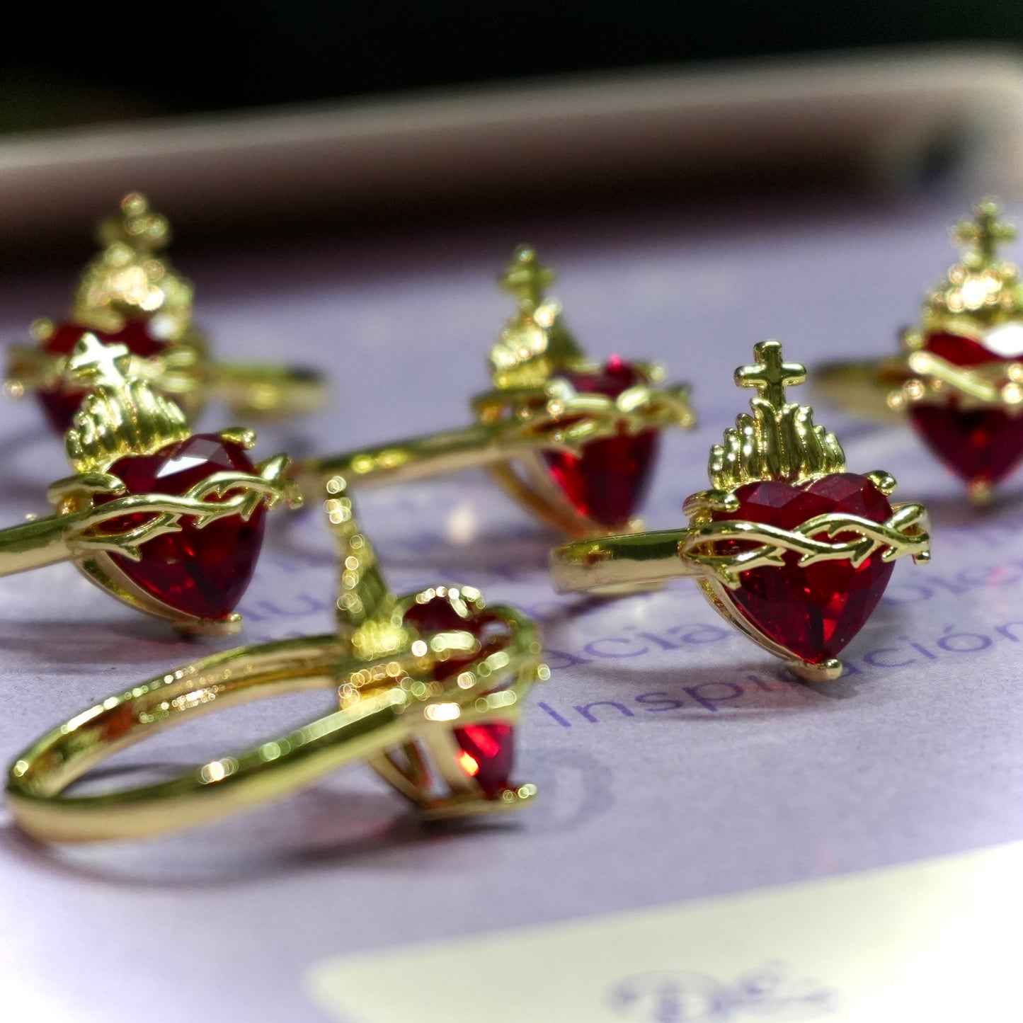 Anillo Sagrado Corazón