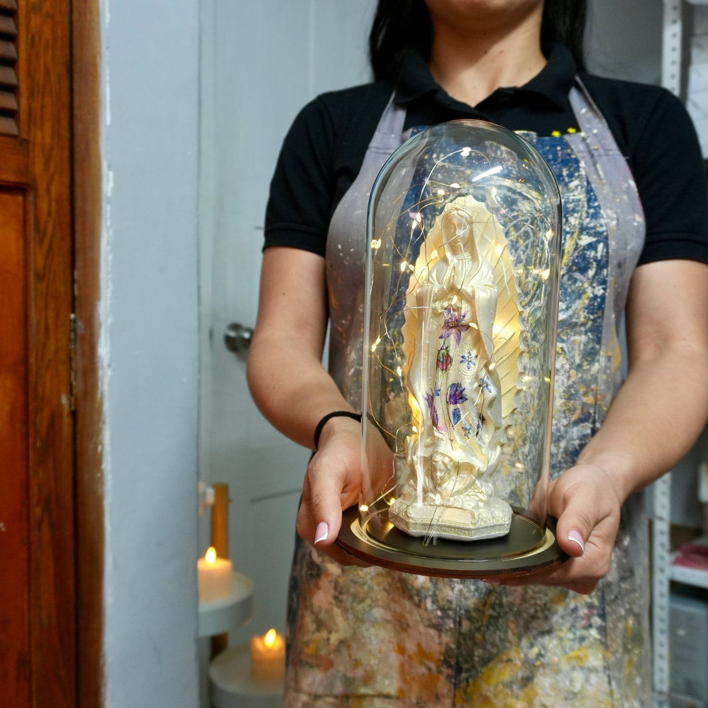 Virgen de Guadalupe en DOMO