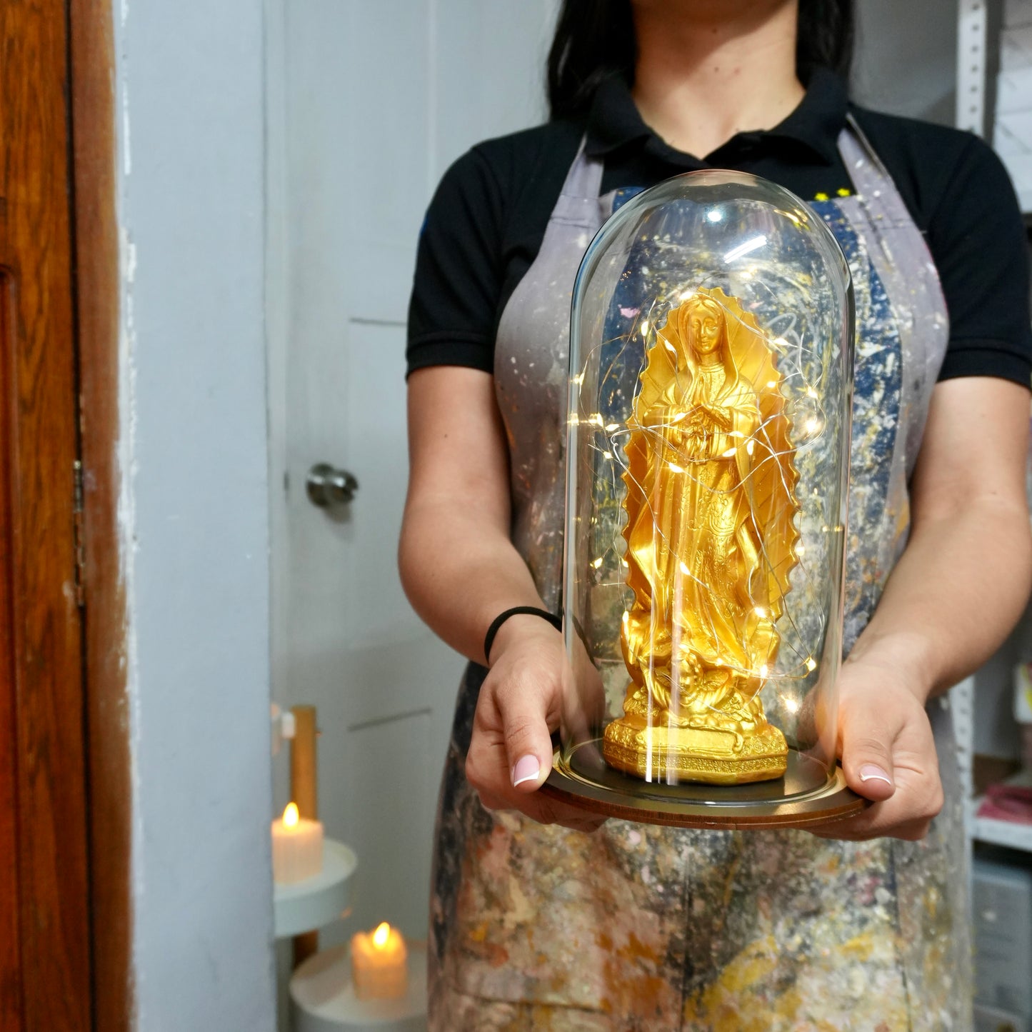 Virgen de Guadalupe en DOMO