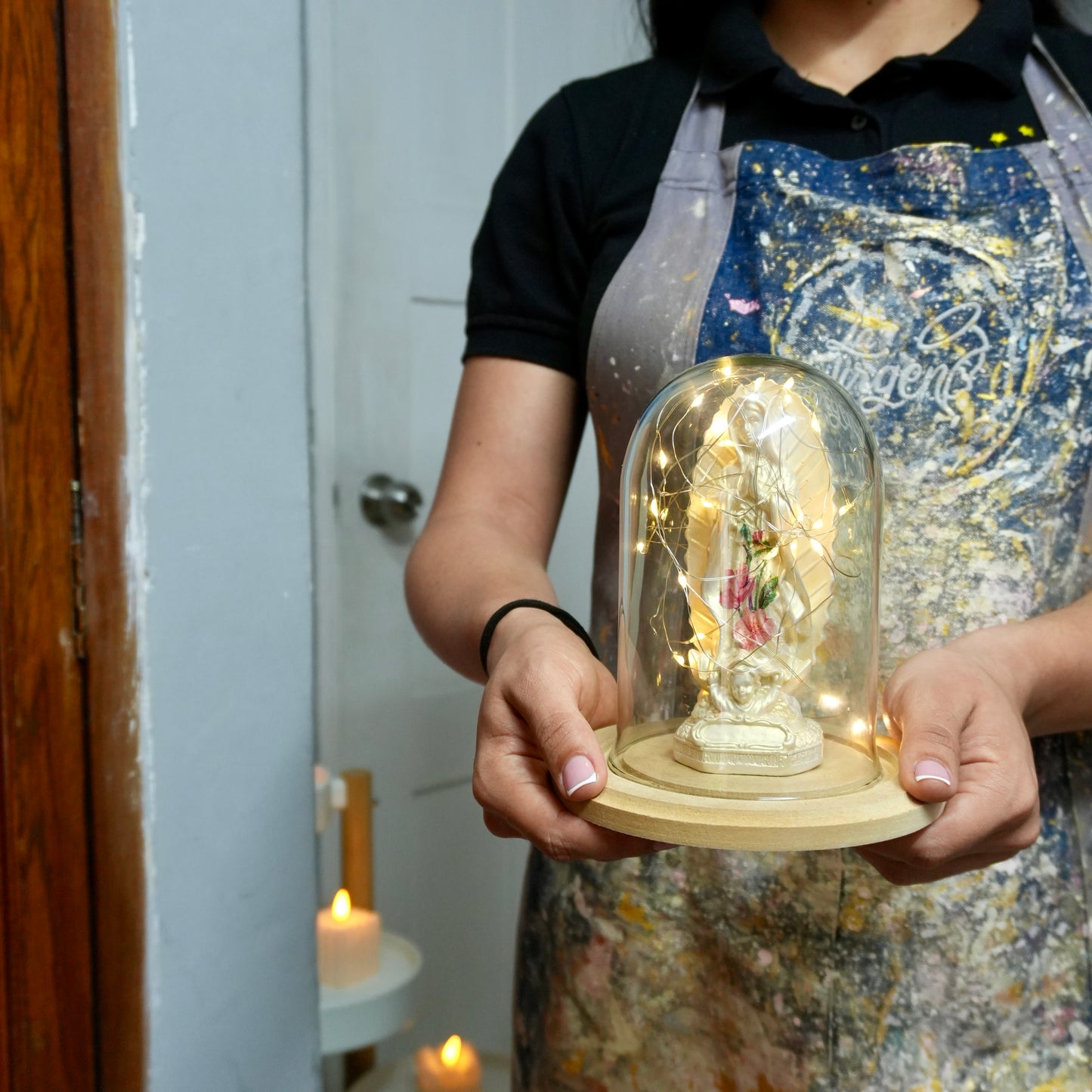 Virgen de Guadalupe en Minidomo