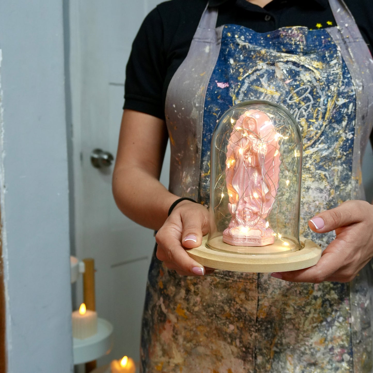 Virgen de Guadalupe en Minidomo