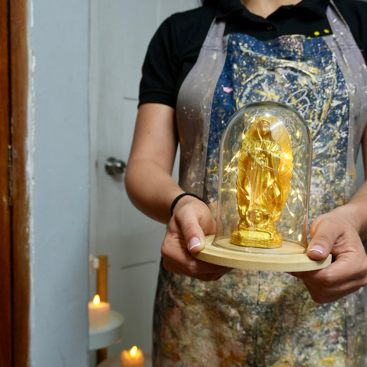 Virgen de Guadalupe en Minidomo