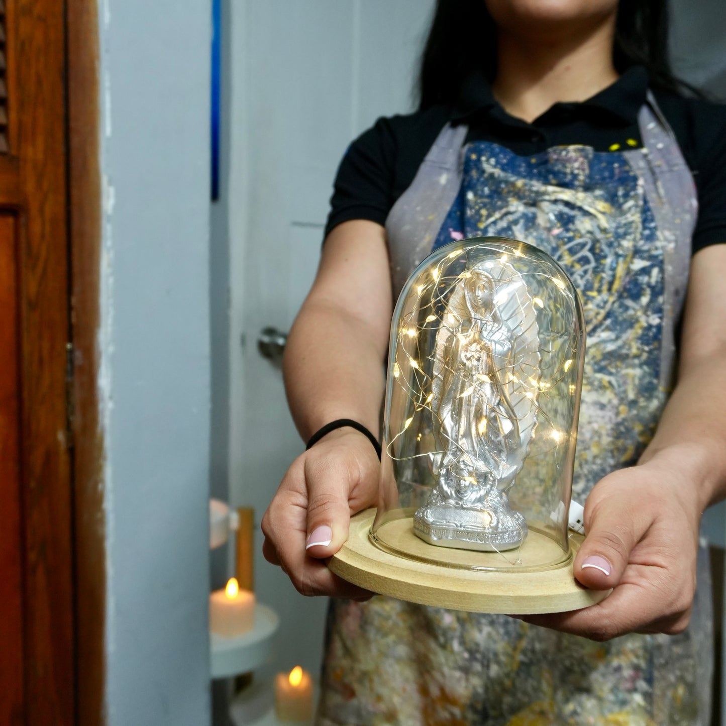 Virgen de Guadalupe en Minidomo
