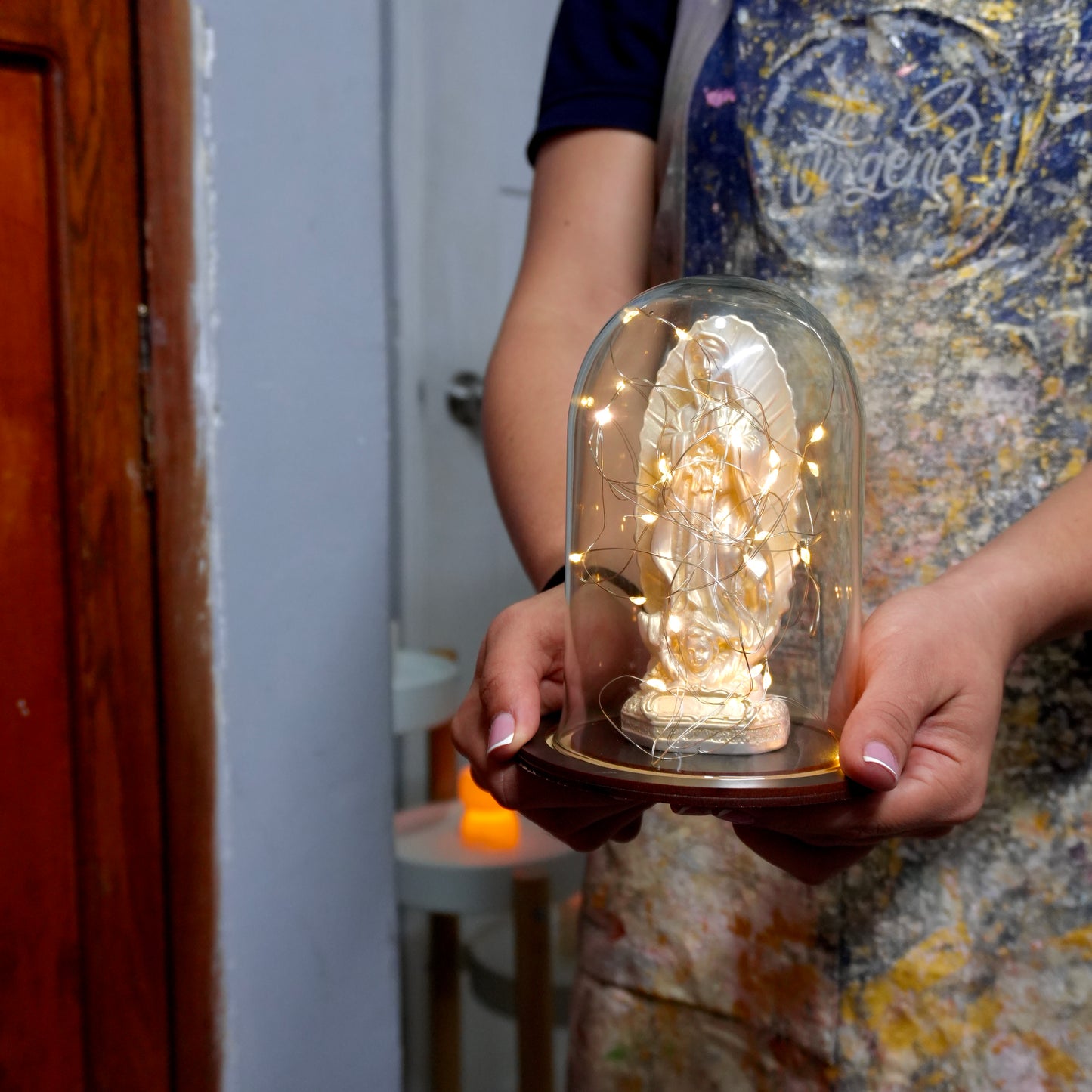 Virgen de Guadalupe en Minidomo
