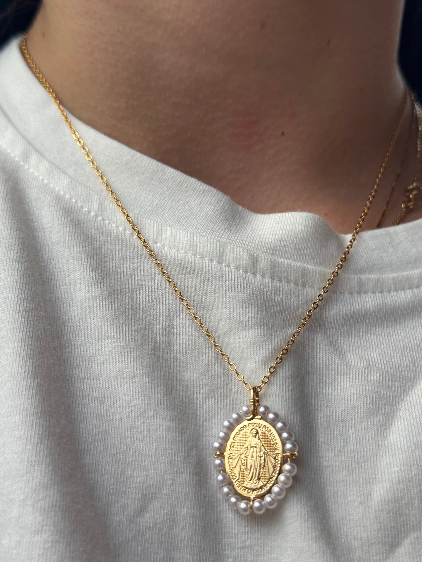 Cadenita Virgen Milagrosa