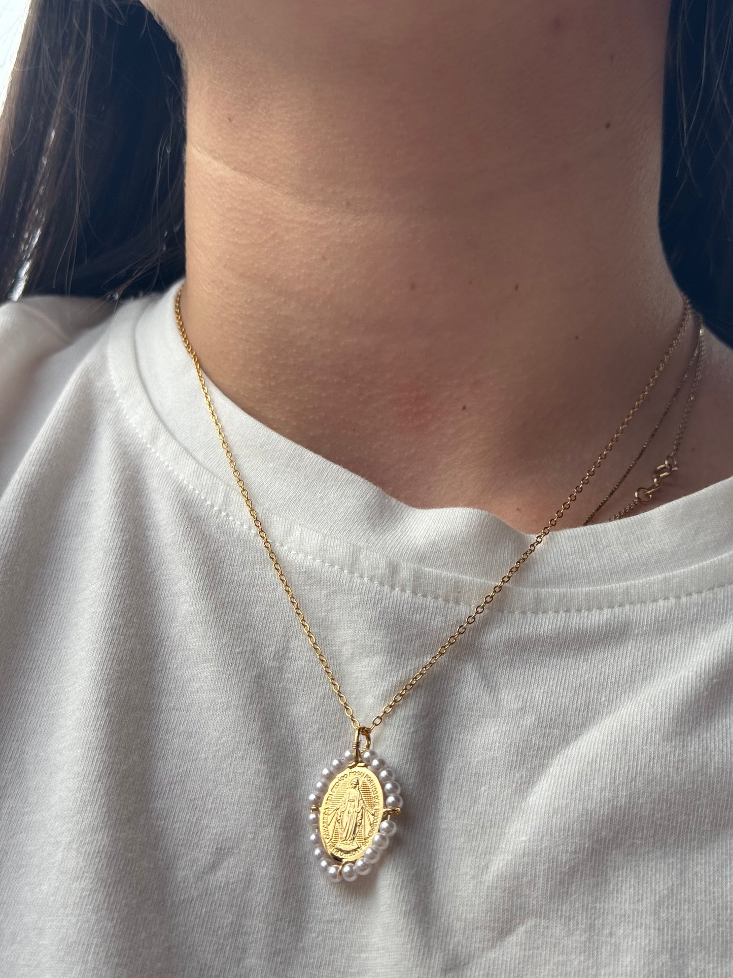 Cadenita Virgen Milagrosa