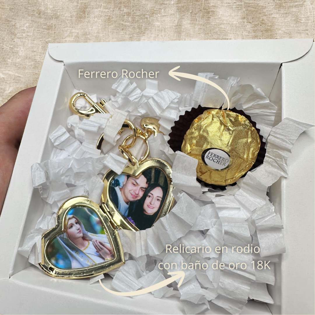 Set Relicario Personalizado