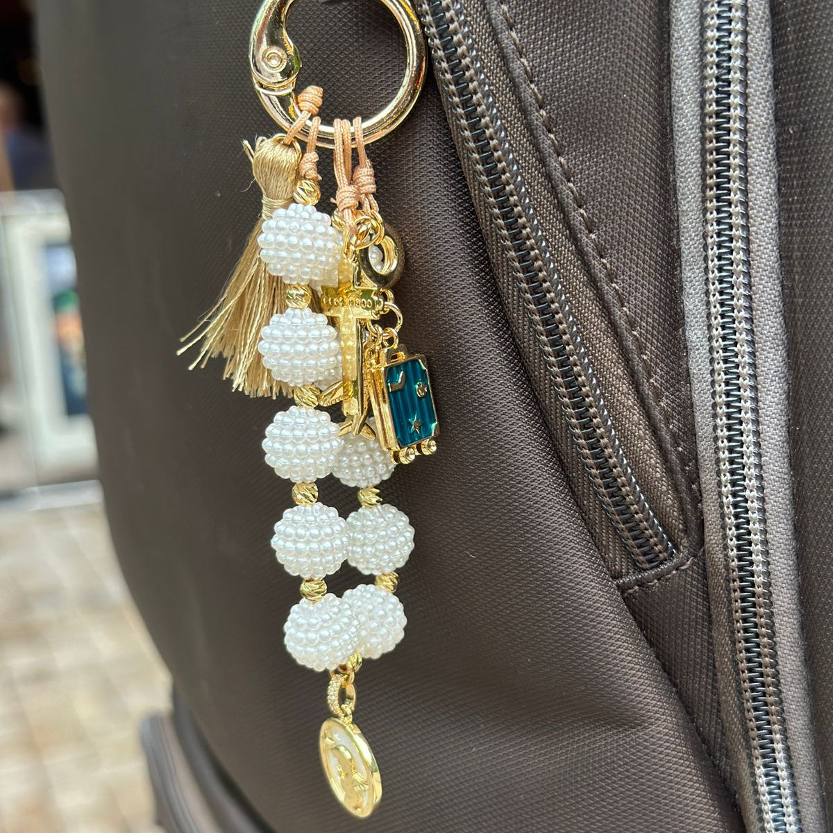 Llavero Viaje Bendecido