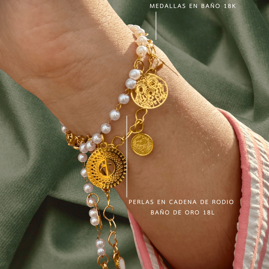 Set Ave María y Padre Nuestro - La Virgen