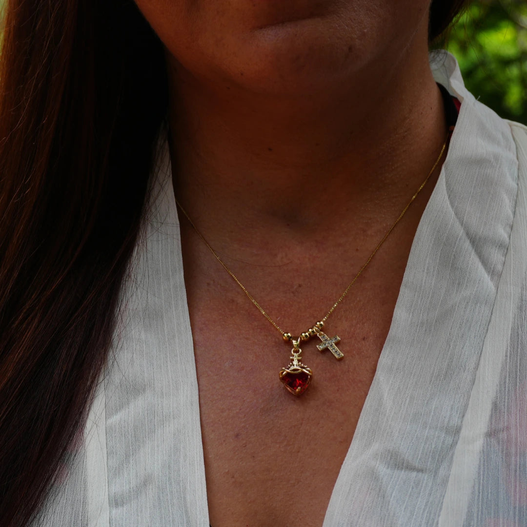 Cadena Corazon de Cristo