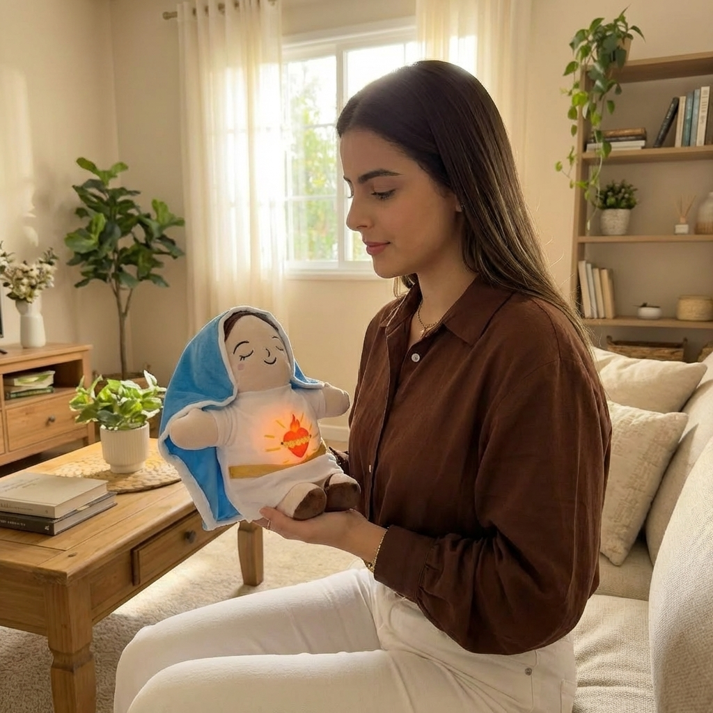 Suspiro de Maria (Peluche) + Obsequio