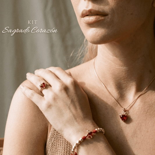 Kit Sagrado Corazón de Jesús