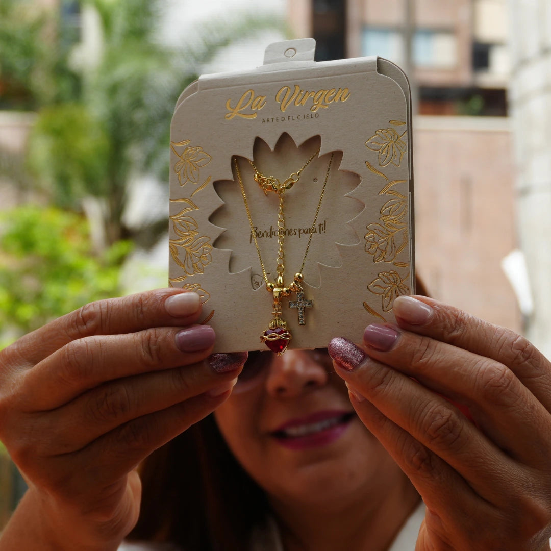 Cadena Corazon de Cristo