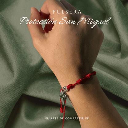 3 Manillas de Protección - La Virgen