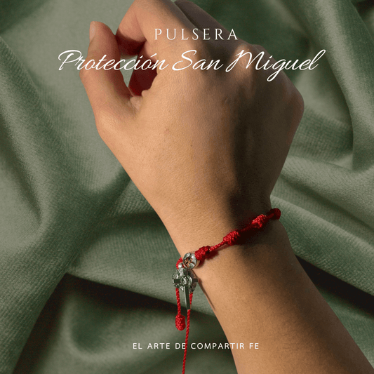 3 Manillas de Protección - La Virgen