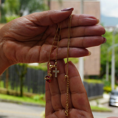 Cadena Corazon de Cristo