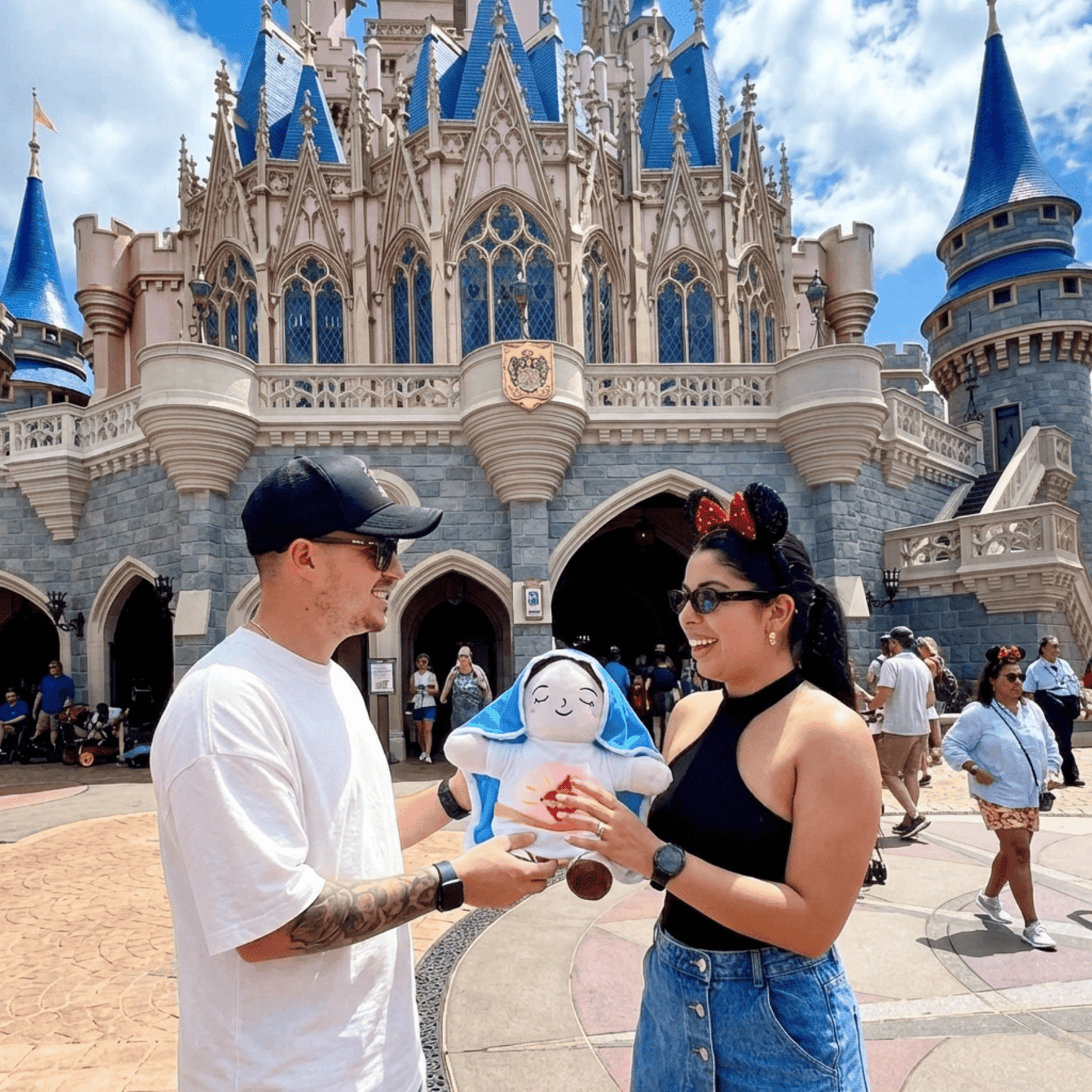 Suspiro de Maria (Peluche) + Obsequio