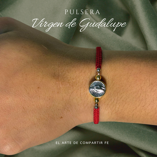 Pulsera Guadalupe 3 Oros