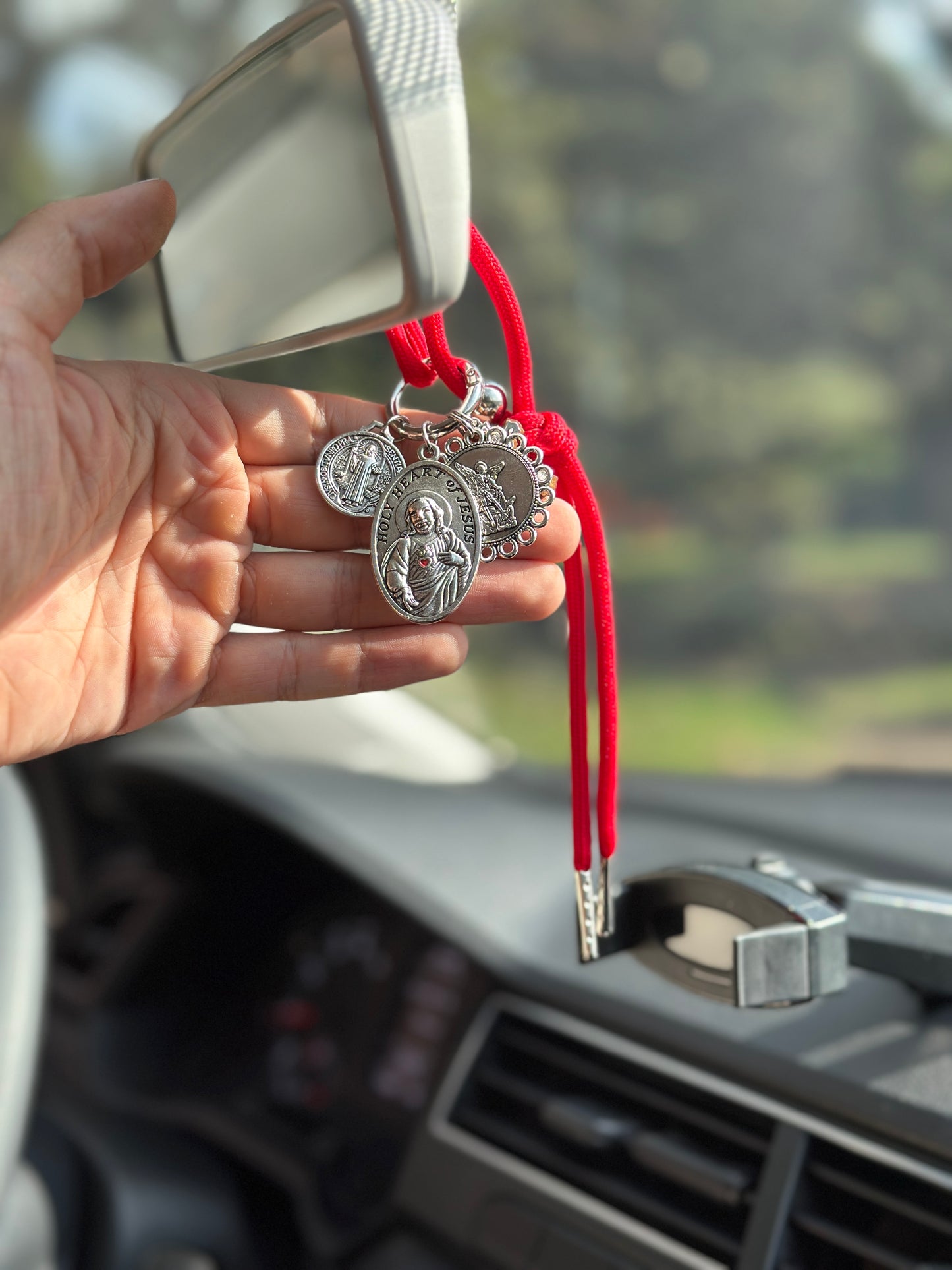 Colgante / Llavero -Protección