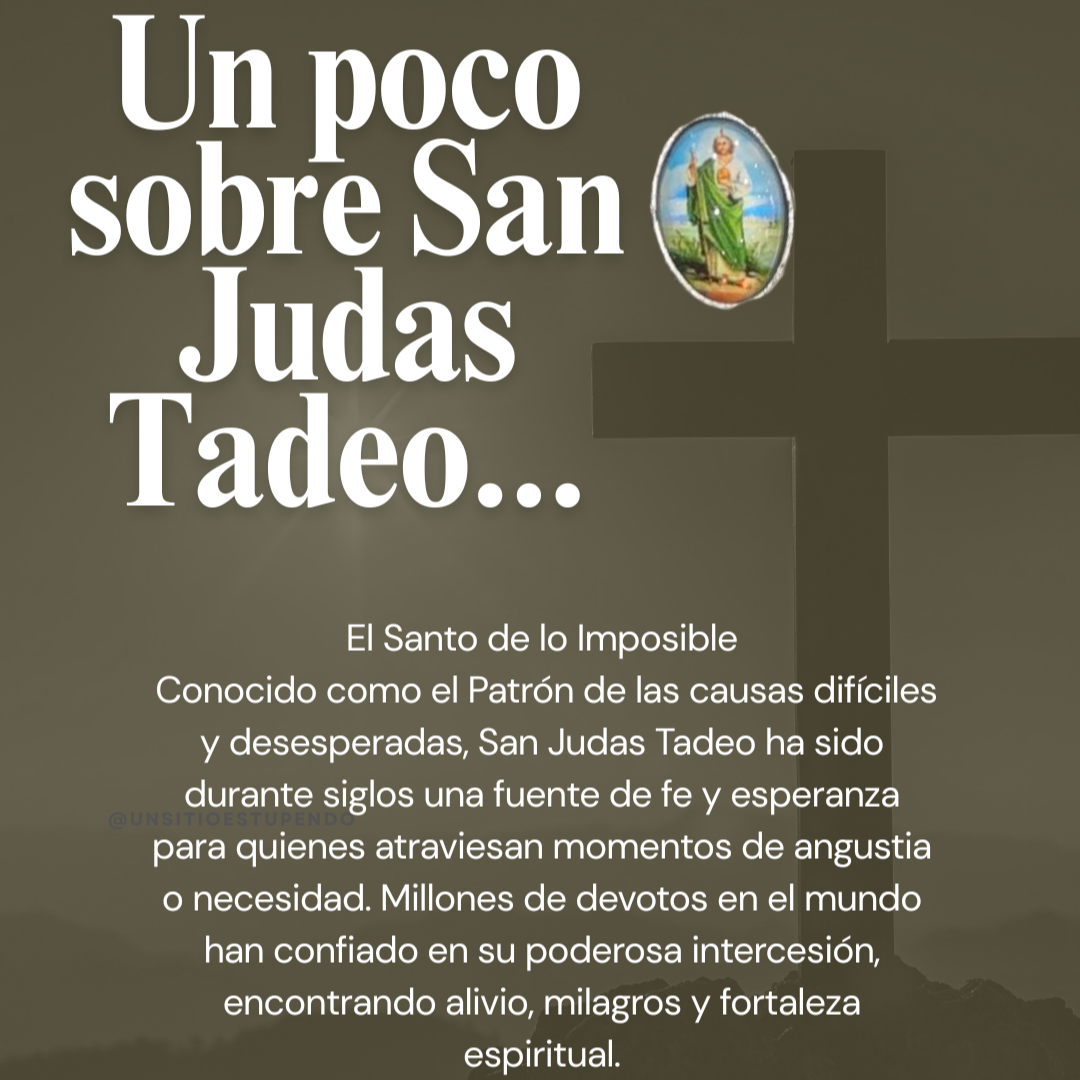 Colgantes San Judas Tadeo