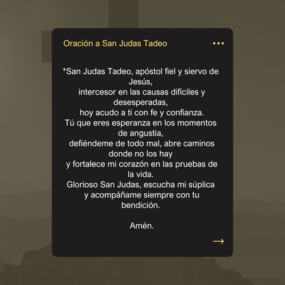 Colgantes San Judas Tadeo