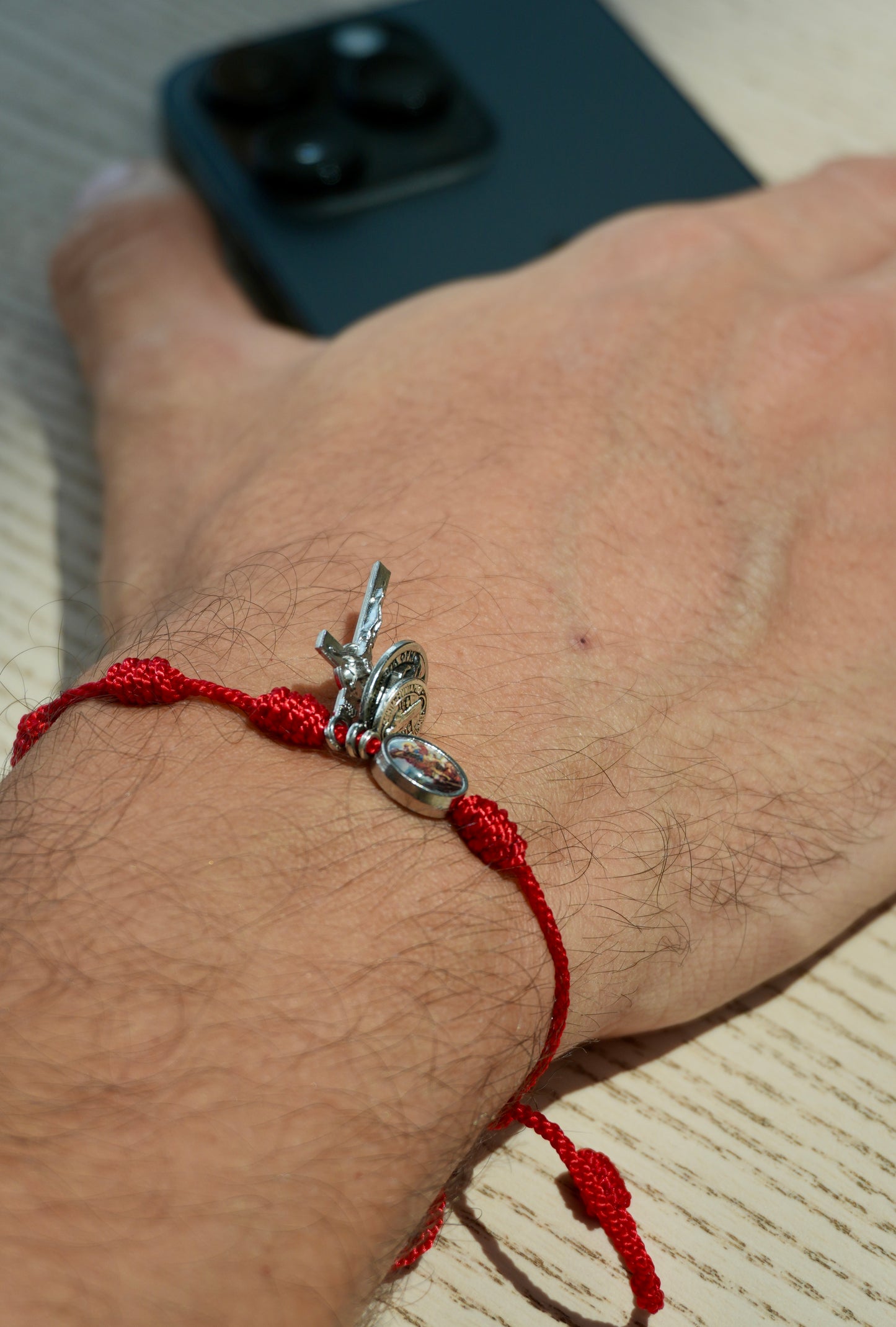 3 Manillas de Protección