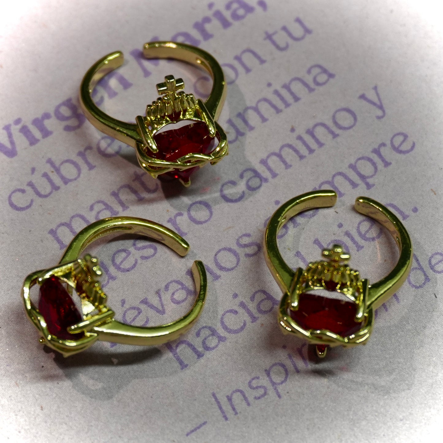 Anillo Sagrado Corazón