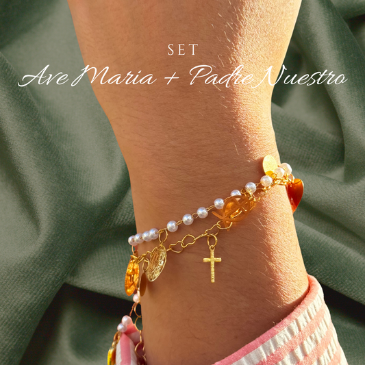 Set Ave María y Padre Nuestro