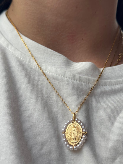 Cadenita Virgen Milagrosa