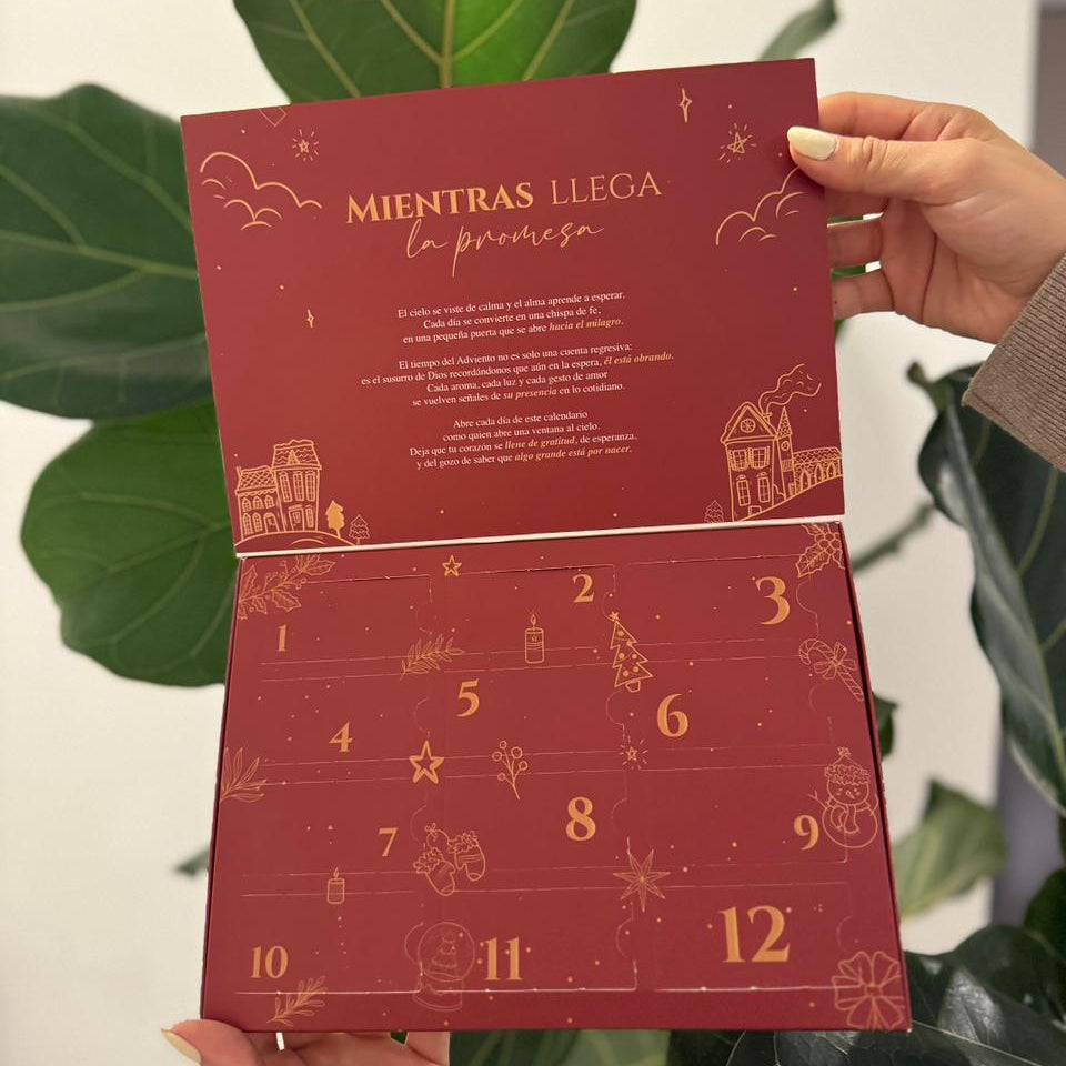 Calendario de Adviento – 12 Bendiciones del Cielo