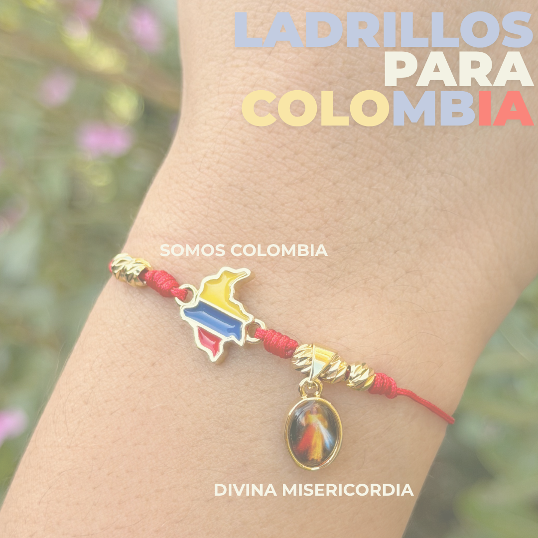 PULSERA X COLOMBIA