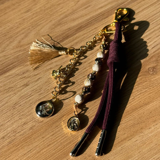 Llavero Virgen del Carmen