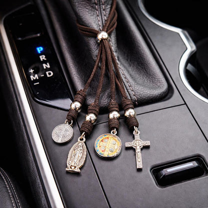 Colgante de Super Protección San Benito