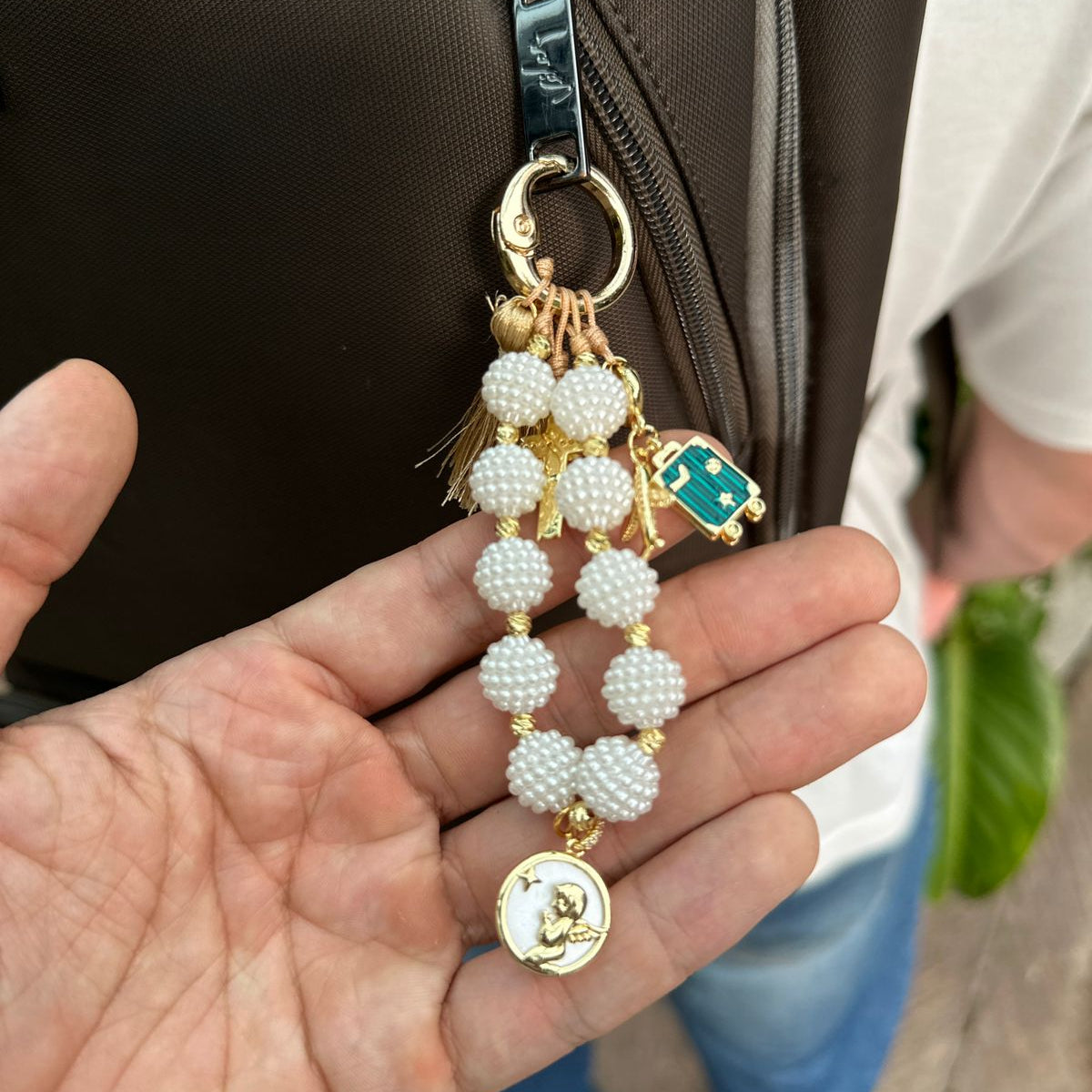 Llavero Viaje Bendecido