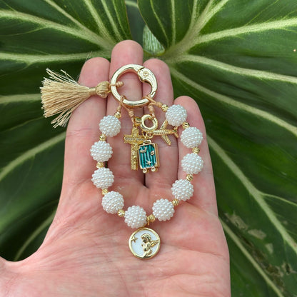 Llavero Viaje Bendecido