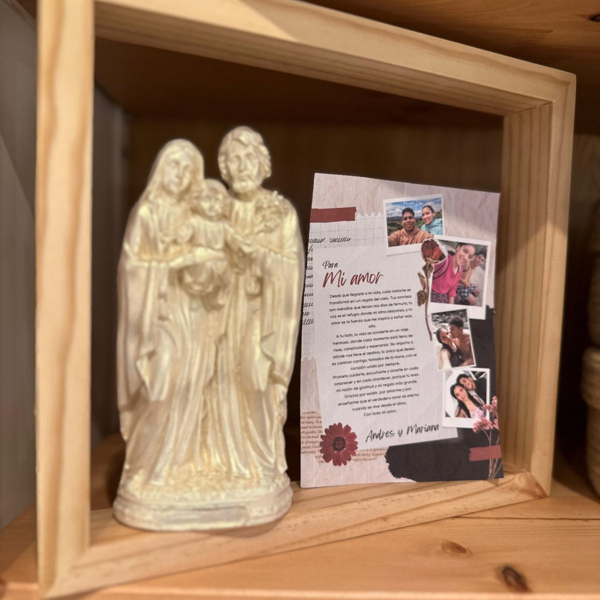 Altar del Cielo - La Virgen