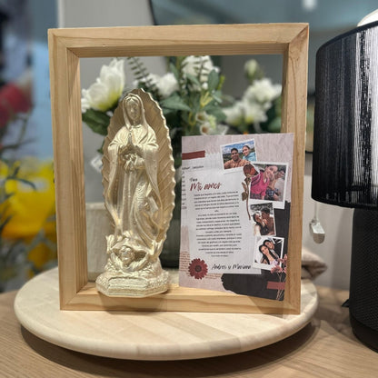 Altar del Cielo - La Virgen