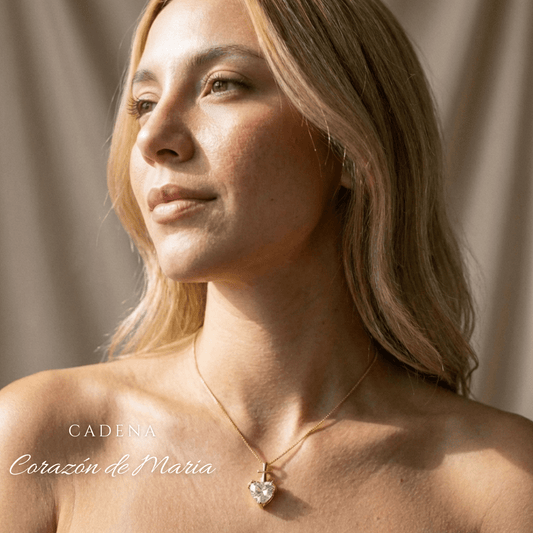 Cadena Corazón María - La Virgen
