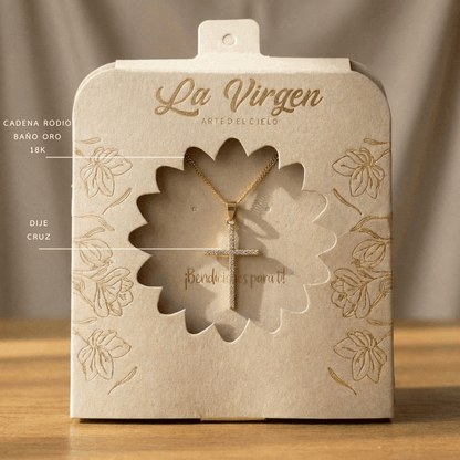 Cadena Cruz - La Virgen