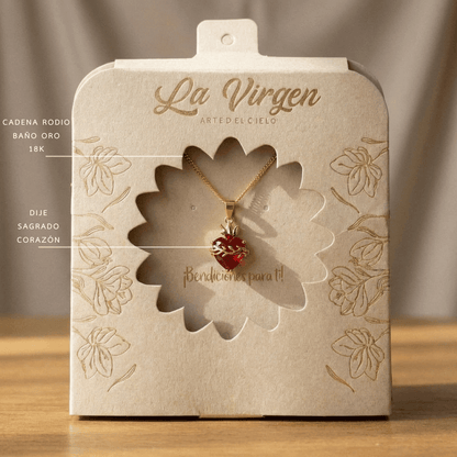 Cadena del Sagrado Corazón - La Virgen