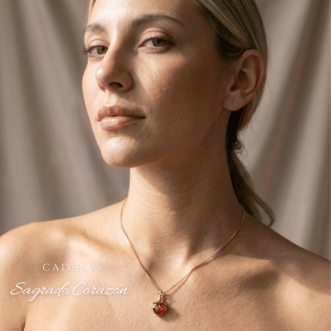 Cadena del Sagrado Corazón - La Virgen