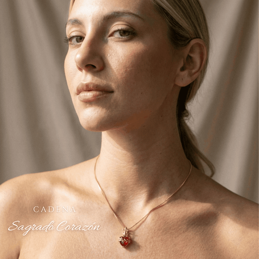 Cadena del Sagrado Corazón - La Virgen