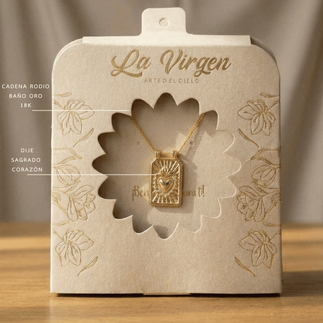 Cadena En Ti Confío - La Virgen