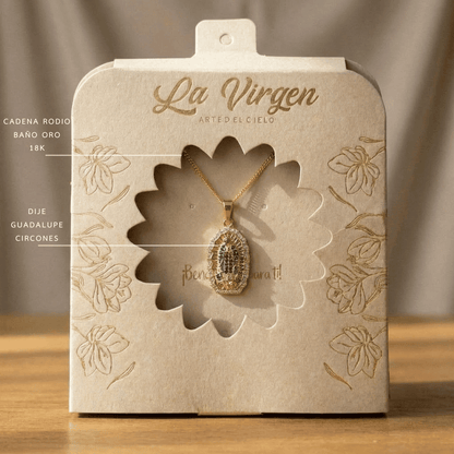 Cadena Guadalupe Circones - La Virgen