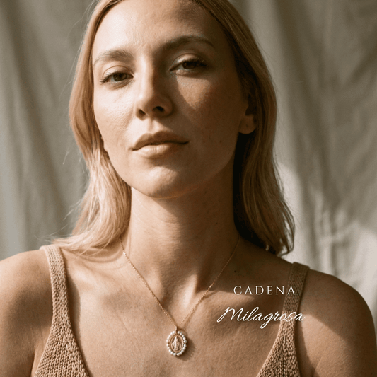 Cadena Virgen Milagrosa - La Virgen