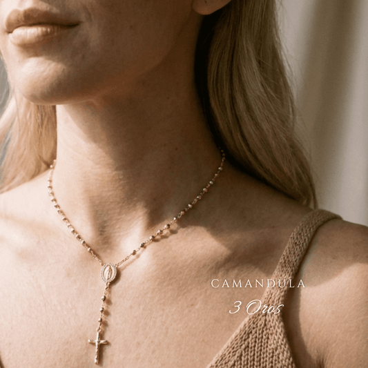 Camándula 3 Oros - La Virgen